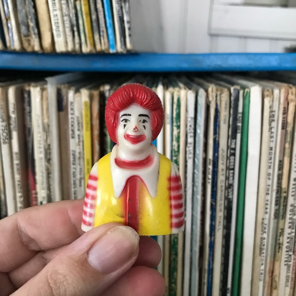 1983 M C D O N A L D S pencil sharpener